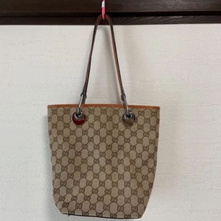 GUCCI 古馳 托特包 GG Canvas 帆布 GG紋 日本直送 二手