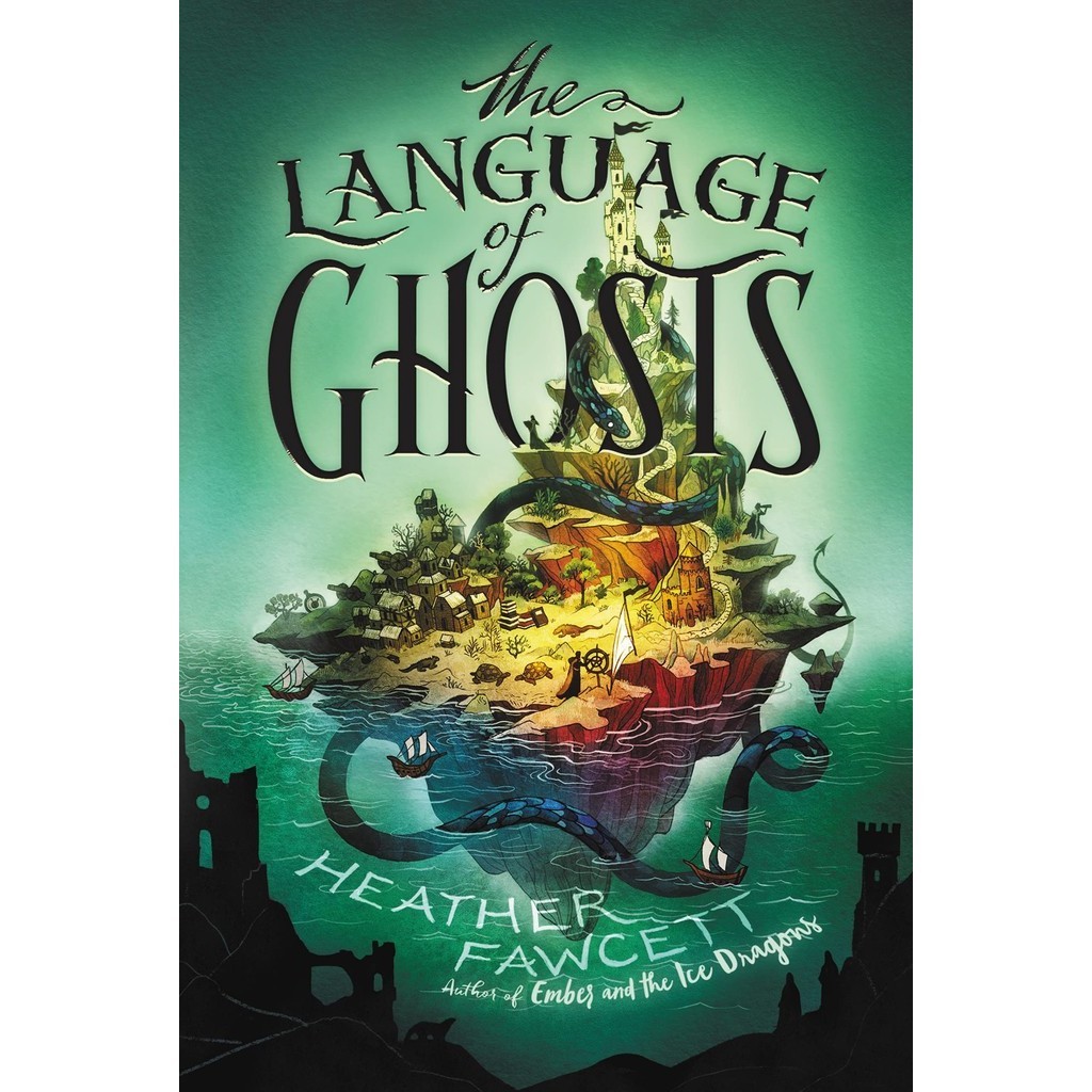 The Language of Ghosts/Heather Fawcett【禮筑外文書店】