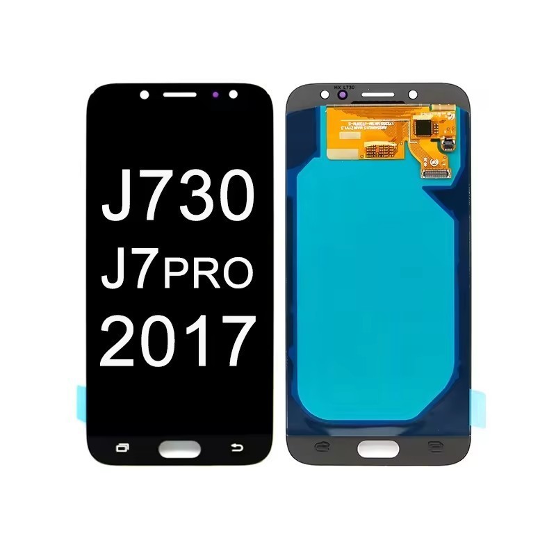 適用三星J730螢幕總成J7 2017手機液晶顯示屏J7PRO LCD總成TFT OJ16