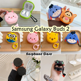 SAMSUNG 適用於三星 Galaxy Buds 2 手機殼可愛卡通遊戲軟矽膠手機殼耳機套 NO.3