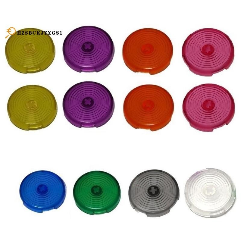 12 件裝街機 Hitbox 按鈕帽,適用於 Cherry Kailh 開關帽的 Mini Hitbox 控制器機械按鈕