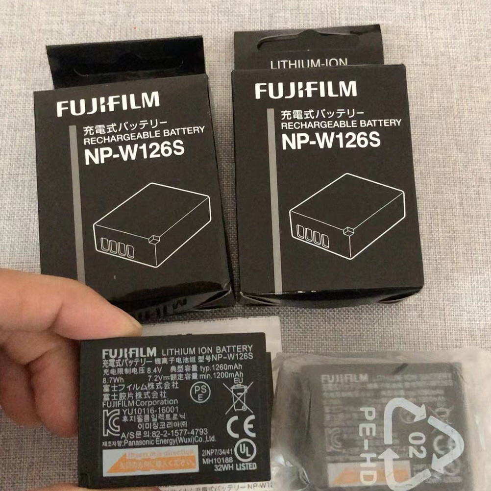 Fujifilm 富士相機 NP-W126S NP-W126 電池 XE1 XE2 XE3 XE4 XT20 XT30