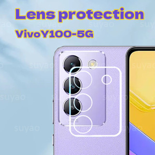 適用於 Vivo Y100 5G 2024 T3 T 3 手機鏡頭膜鋼化玻璃 VivoY100 VivoT3 Y 100