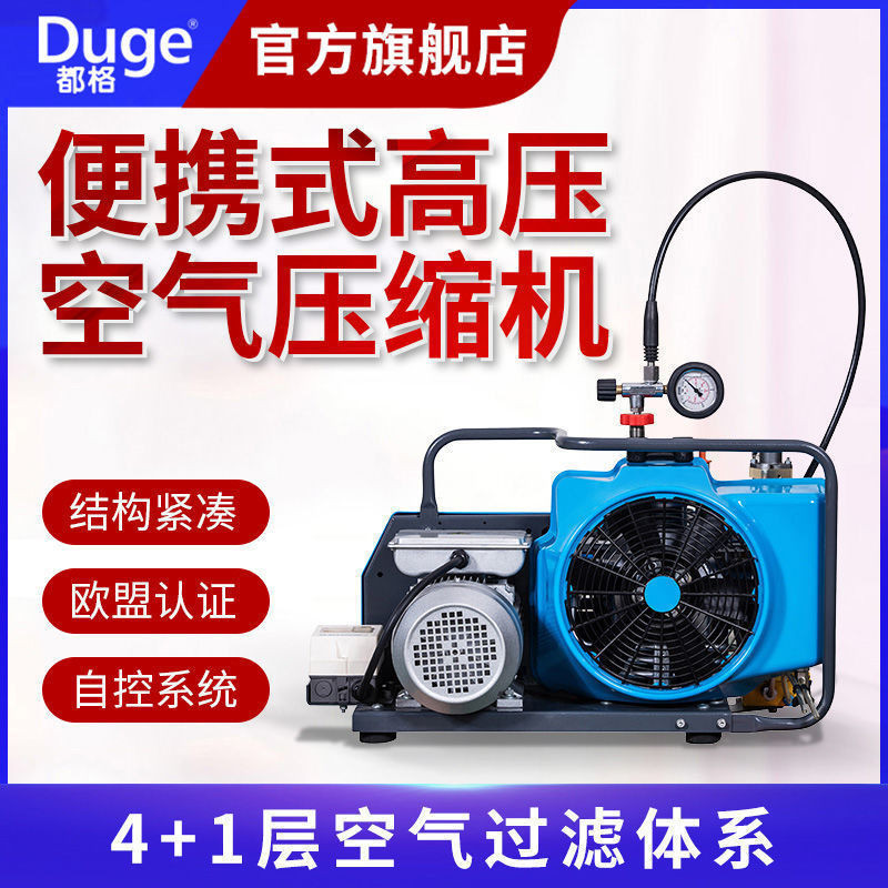 潛水呼吸器高壓充氣泵30mpa消防正壓式空氣壓縮機打氣機氣瓶充氣 ZZKE