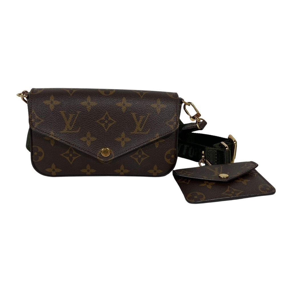 【環球板橋車站店】LOUIS VUITTON/側背包//M80091