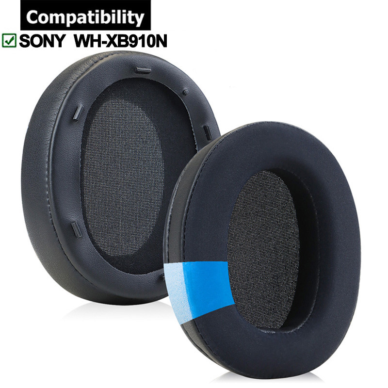 1 對冷卻凝膠耳墊適用於索尼 WH-XB910N 耳機耳墊墊海綿耳機耳罩