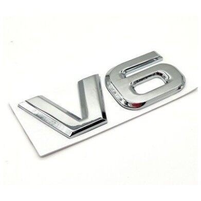 修改新的豐田 V6 ABS 標誌徽章