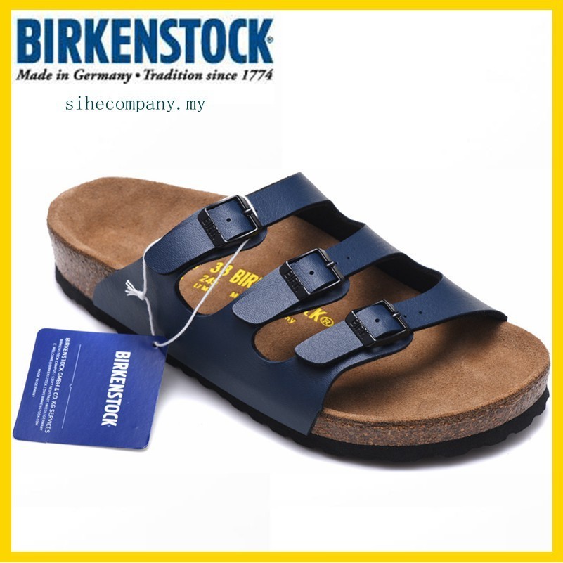 Birkenstock Florida 女士拖鞋,軟木土壤,休閒沙灘拖鞋