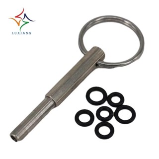咖啡機維修工具鑰匙,帶磁性的開放式安全橢圓頭螺釘,適用於 Jura Capresso