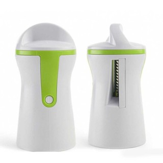 3 合 1 旋轉乳酪刨絲器 - 多功能螺旋切片機、切碎機和切菜工具