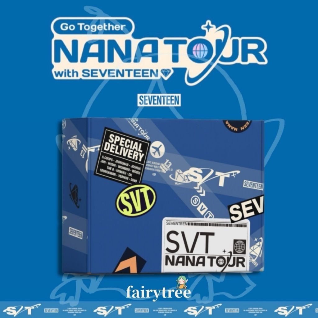 仙女樹🌟 現貨 SEVENTEEN ' NANA TOUR 2024 MOMENT PACKAGE ' 官方周邊