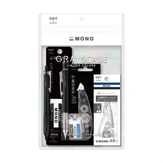 Tombow MONO GRAYSCALE限定組合包/ 限量版/ 黑 eslite誠品