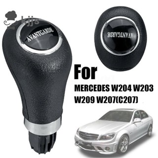 Mercedes W204 W203 W209 W207(C207) 自動 AT AVANTGARDE 換檔旋鈕皮革行李