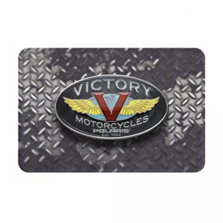 VICTORY motorcycle logo (5) 浴室防滑地墊 廁所衛生間腳墊 門口吸水速乾進門地毯 洗手間墊