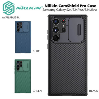 SAMSUNG 手機殼三星 Galaxy S24 Plus Ultra Nillkin CamShield Pro 手機
