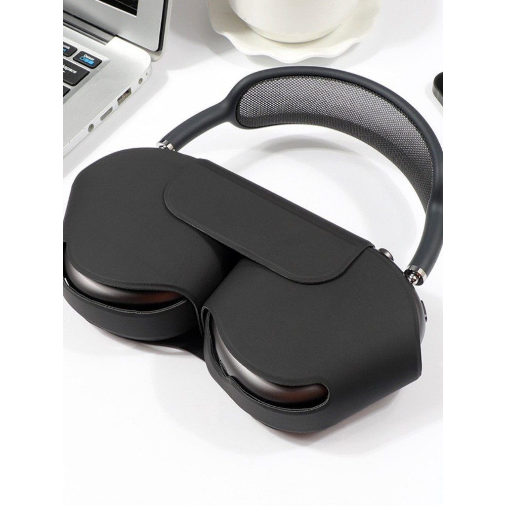 矽膠軟殼兼容 Airpods Max 保護套適用於 Airpods Max 保護套防震耳機收納袋