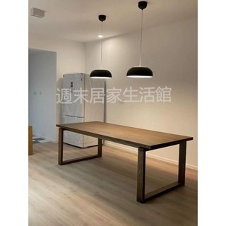免運熱賣去客廳化櫻桃木書桌白蠟木餐桌實木莫比恩書法方桌家用客廳老榆木
