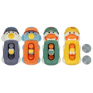 嬰兒沐浴玩具可旋轉水車玩具大象鴨浴缸伴侶帶兒童強力吸盤