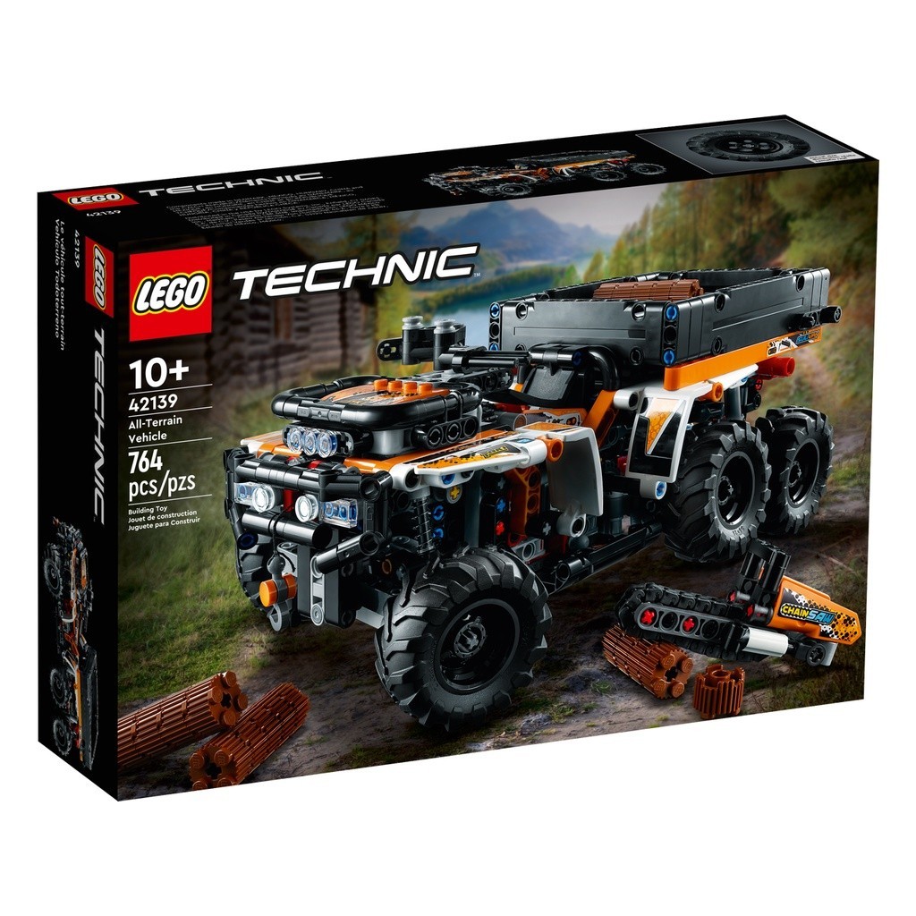 請先看內文 LEGO Technic 競速系列 42139 All-Terrian Vechicle 全地形車