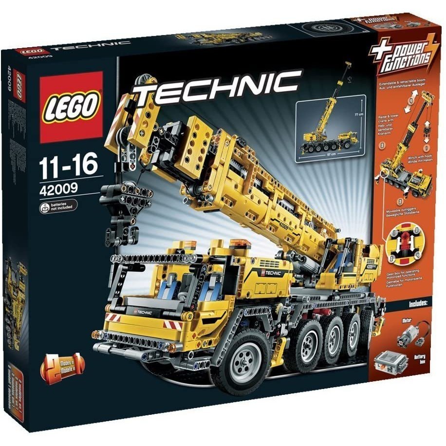 請先看內文 LEGO 樂高 42009 科技系列 MK II 流動起重機