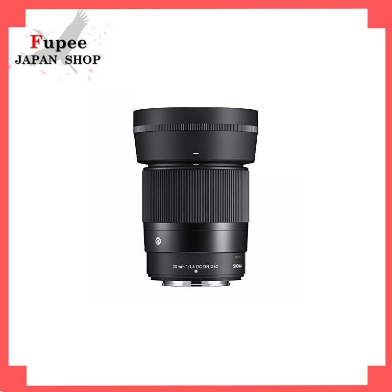 SIGMA 西格玛 FUJIFILM X 卡口镜头 30mm F1.4 DC DN 单焦距标准 APS-C 当代无反相机