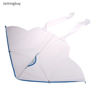 [Jettingbuy] 1pc DIY 放風箏可折疊戶外 DIY 空白蝴蝶風箏兒童運動玩具 新