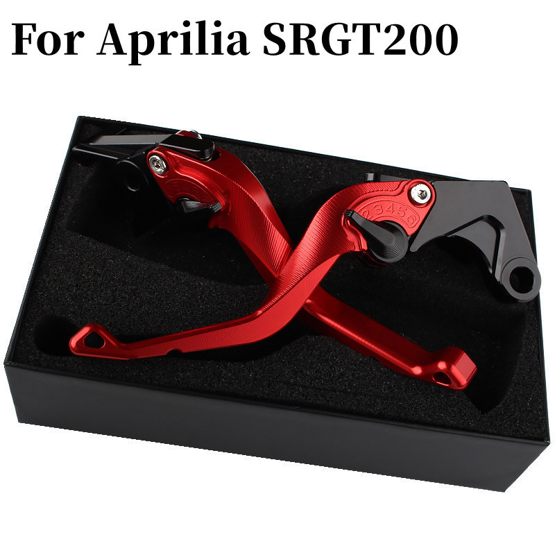 適用於 Aprilia SR GT 200 SRGT200 SR 200 GT 踏板車配件短剎車離合器桿手柄帶停車功能