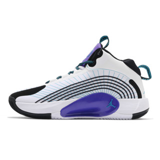 Nike 籃球鞋 Jordan Jumpman 2021 PF 白 紫 白葡萄 男鞋 【ACS】 CQ4229-101
