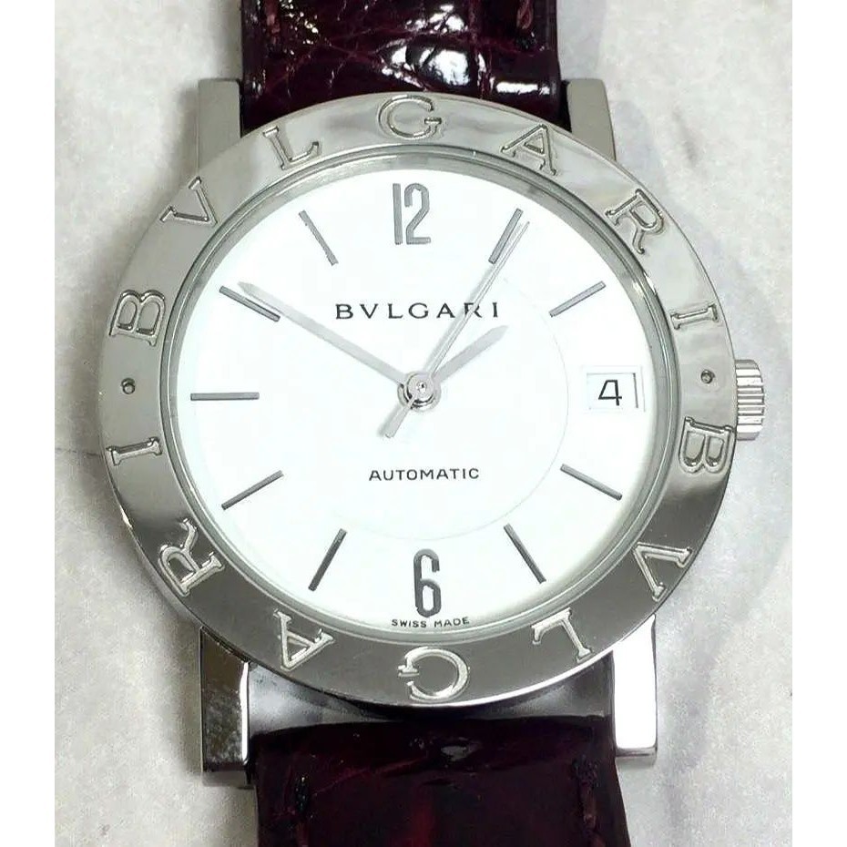 BVLGARI 寶格麗 手錶 白色 mercari 日本直送 二手