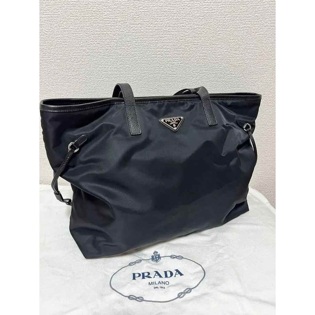 PRADA 托特包 日本直送 二手