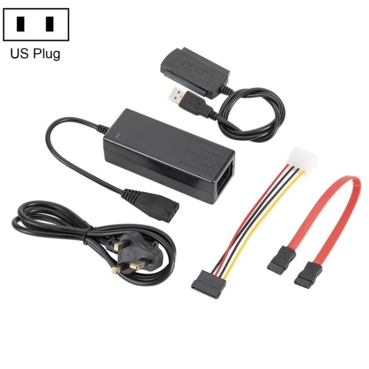 新品 YP009 三用USB轉IDE/SATA Easy Drive Cable 硬盤驅動器數據線帶電源