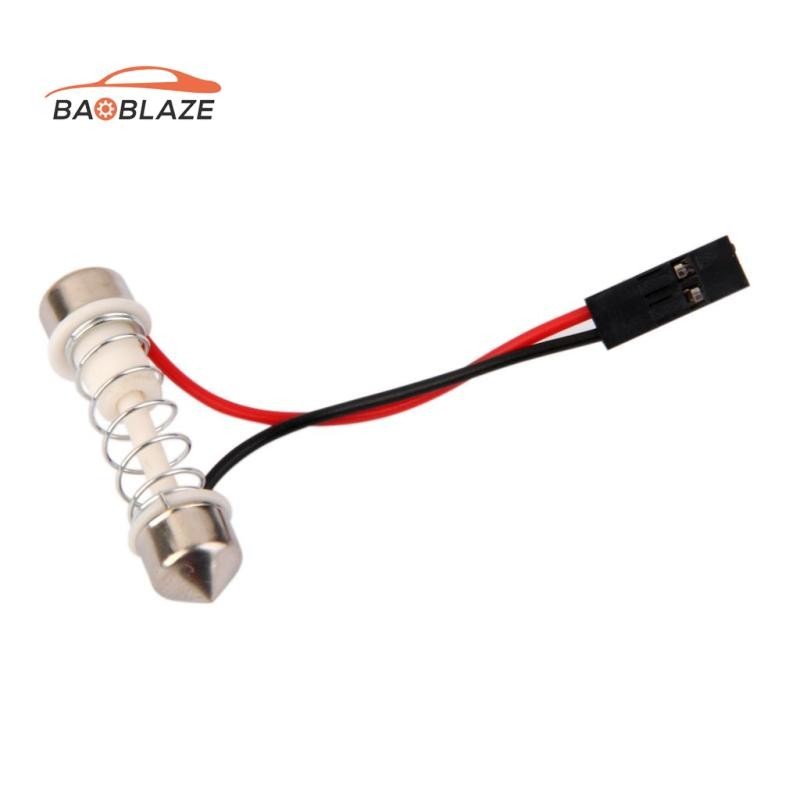 [Baoblaze] 12v T10 5050 24-SMD LED Festoon 圓頂燈面板室內燈燈泡 BA9S