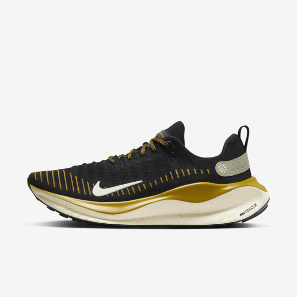 Nike Reactx Infinity Run 4 DR2665-006 男 慢跑鞋 路跑 訓練 緩震 耐磨 黑銅