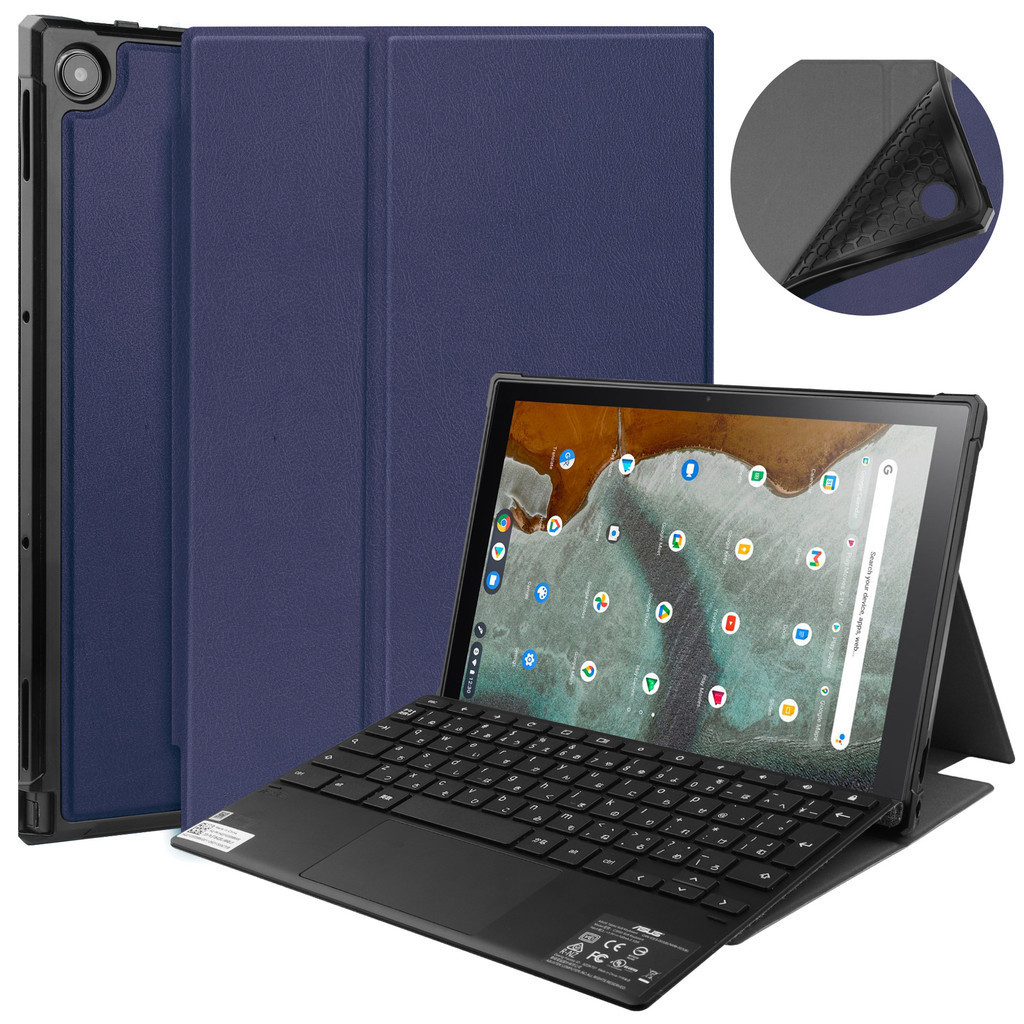 適用於華碩ASUS Chromebook Detachable CM3前撐商務款10.5英寸平板保護套 ZPFH