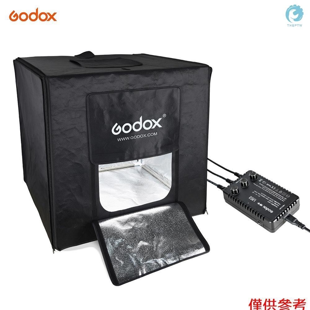 Godox LST60 60 60*60*60cm LED 迷你攝影棚拍攝帳篷柔光箱帶 3 片 LED 燈板 5800K