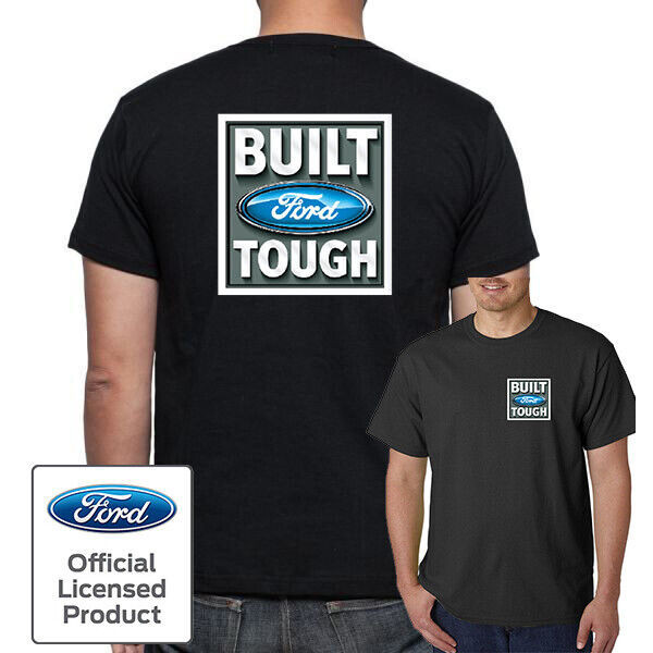 Built FORD Tough Logo T 恤 - 官方授權正品 F-150 卡車野馬