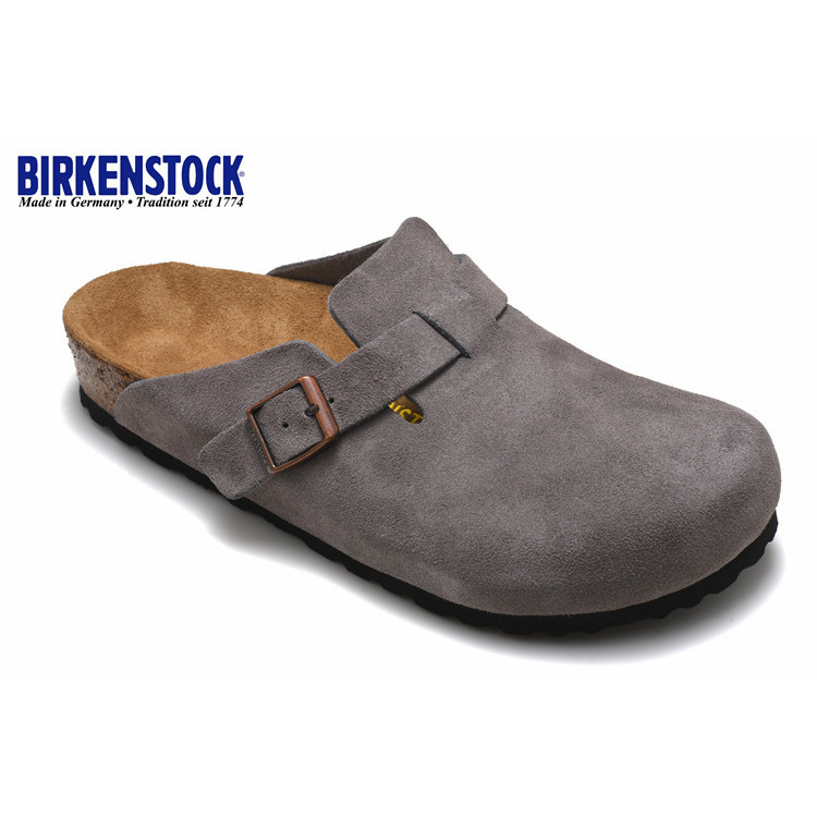 Birkenstock 包頭軟木拖鞋男女同款時尚半包鞋Boston系列