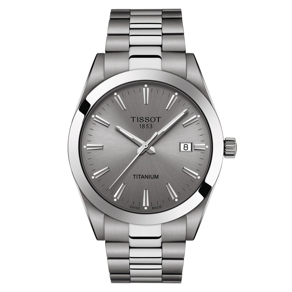 TISSOT 天梭 Benteman 鈦金屬腕錶 (T1274104408100)