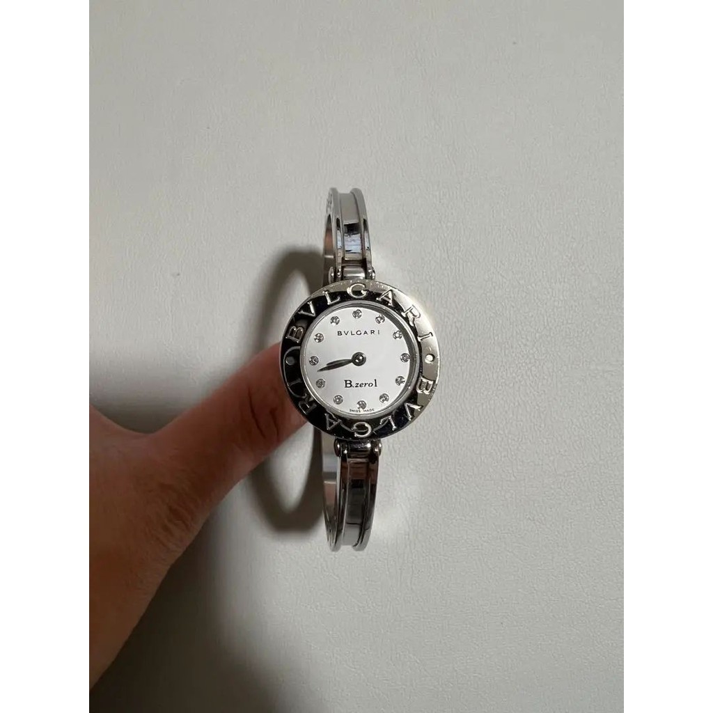 BVLGARI 寶格麗 手錶 B.Zero1 銀色 女用 mercari 日本直送 二手