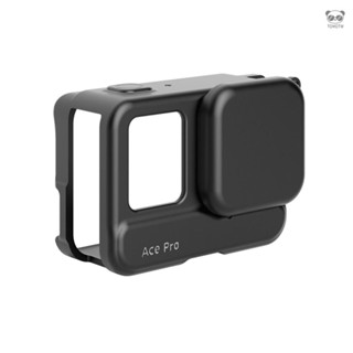 Vrig 運動相機矽膠套保護套帶鏡頭蓋兼容 Insta360 Ace Pro 相機配件
