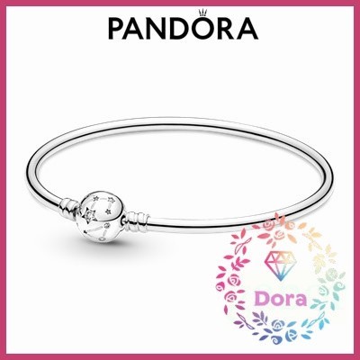 Dora Shop❤ Pandora潘朵拉 Moments 星星和銀河手鐲 愛情 情侶 情人節 禮物590009C01