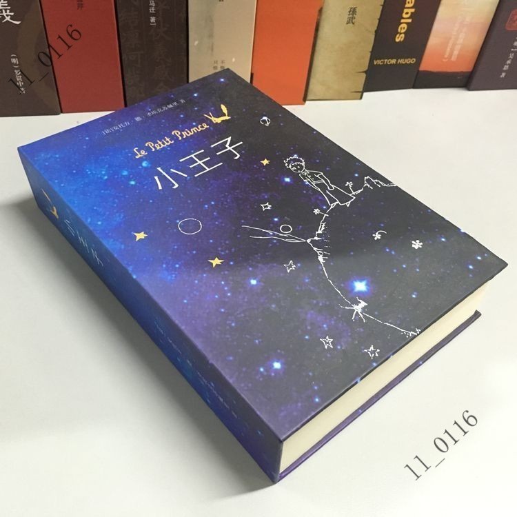 💦台灣出貨💥免運#創意仿真儲蓄罐保險盒書本保險箱生日禮物小王子密碼箱真書存錢罐