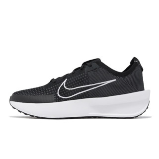 Nike 慢跑鞋 Interact Run 男鞋 黑 白 針織 回彈 路跑 運動鞋【ACS】 FD2291-001