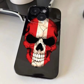 Gothic Skull iPhone 15 PROMAX Phone Case Apple 14哥特風骷髏頭iPhon