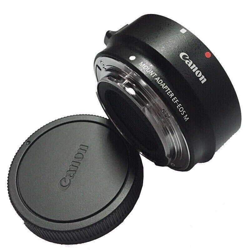 現貨 保固 佳能(Canon) EF-M原裝轉接環 卡口適配器 適M100 M200 M50 M6二代等微單相機