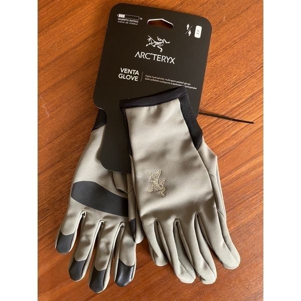 🤍BAI Selection🤍現貨款 Arcteryx 始祖鳥Venta Glove軟殼 防風 觸控 保暖 手套 XS號