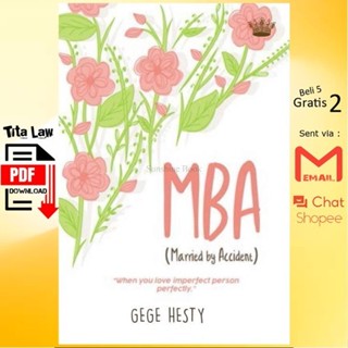 事故已婚的 MBA 小說