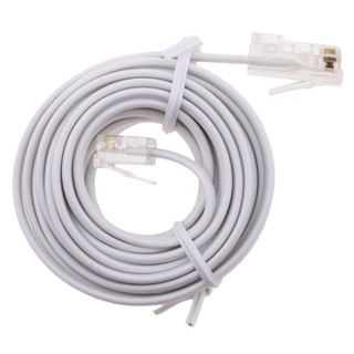 [HypeeaTW] 電纜:網絡電纜/網絡電纜,到 RJ11,四針 ADSL 電話電纜