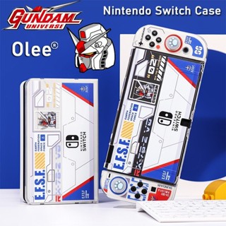 任天堂 [Gundam] Switch OLED 保護殼適用於 Nintendo Switch 和 OLED、Ninte