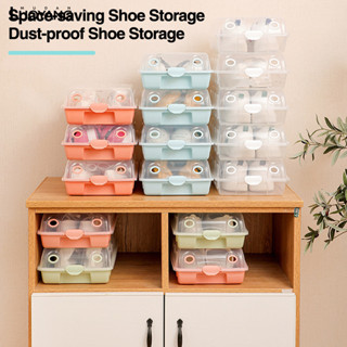 洛陽牡丹 鞋盒透明收納盒塑膠鞋櫃鞋子收納神器加厚抽屜式簡易鞋架